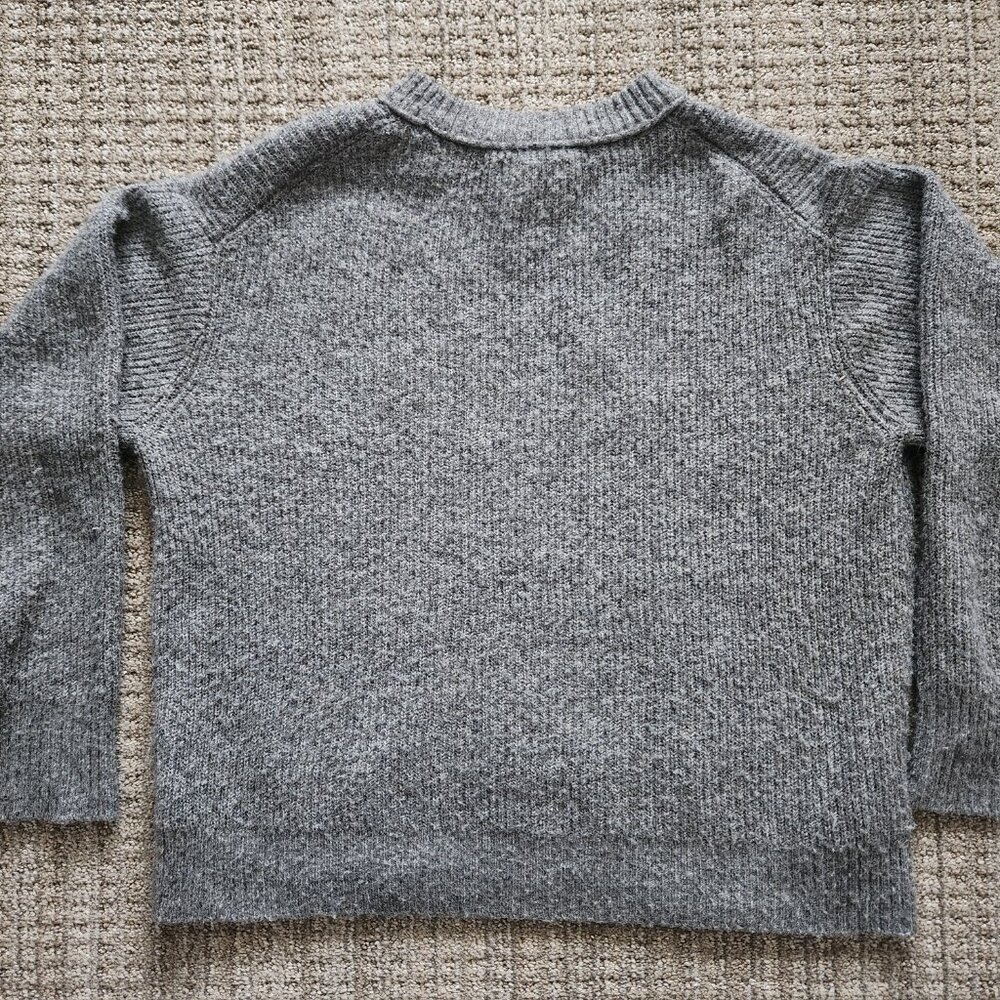American Eagle Gray Polyester Sweater - image 6